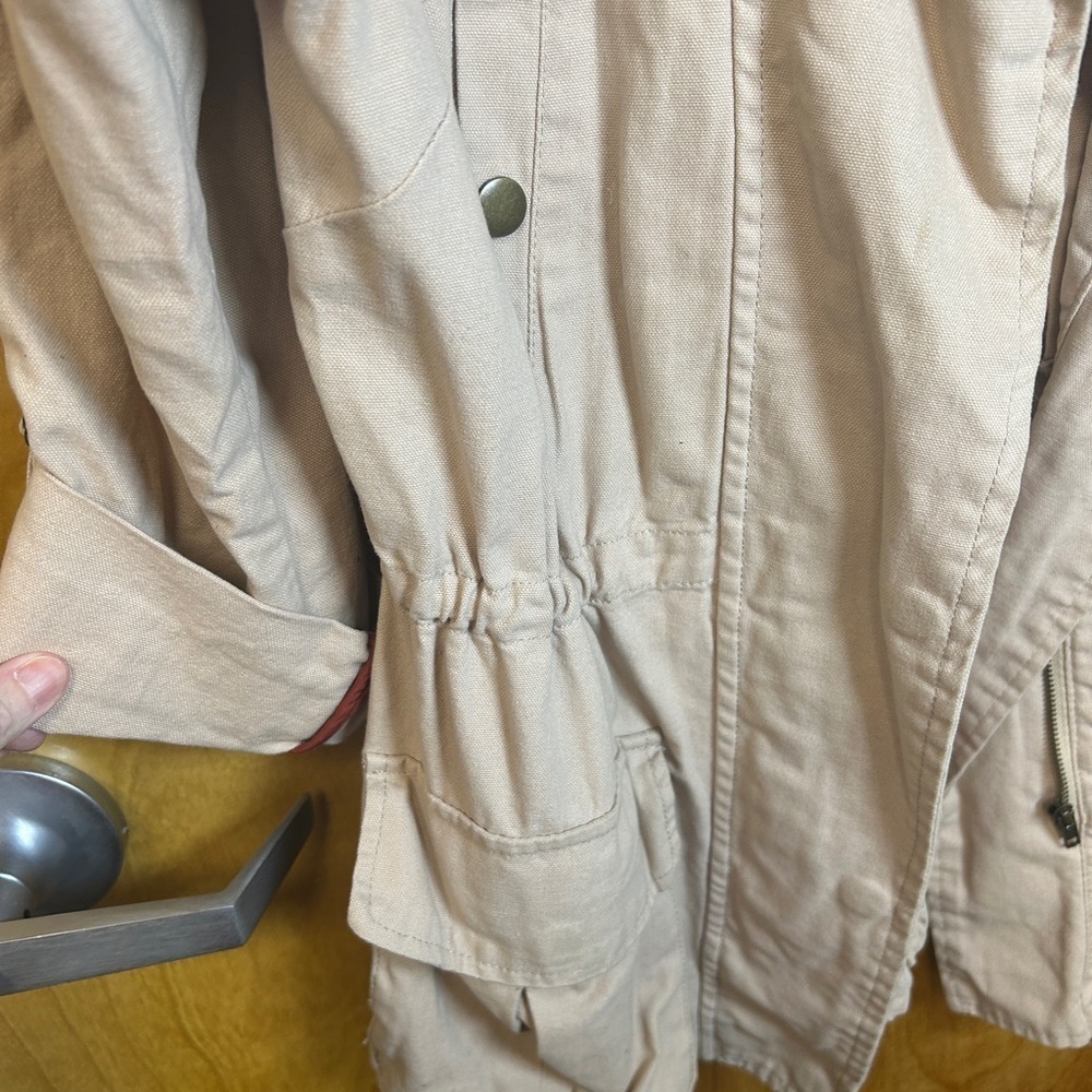 Women's Beige Jacket - Picture 5 of 6